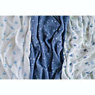 Alternate image 6 for aden + anais&trade; essentials 4-Pack Time To Dream Swaddle Blankets in Blue