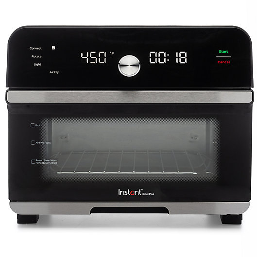 Alternate image 1 for Instant Pot® Omni™ Plus 18-Liter Toaster Oven and Air Fryer in Stainless Steel/Black
