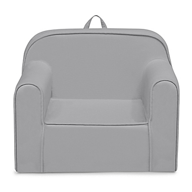 Delta Children&reg; Cozee Snuggle Kids Chair in Grey. View a larger version of this product image.