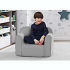 Alternate image 1 for Delta Children&reg; Cozee Snuggle Kids Chair in Grey