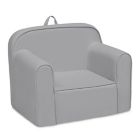 Alternate image 0 for Delta Children&reg; Cozee Snuggle Kids Chair in Grey