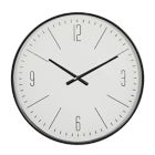 Alternate image 0 for Ridge Road Decor 20-Inch Round Glass Contemporary Wall Clock