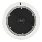 Alternate image 5 for Ridge Road Decor 22-Inch Round Wood Farmhouse Wall Clock in White