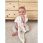 Alternate image 5 for aden + anais&reg; 4-Pack Keep Rising Cotton Muslin Swaddle Blankets in Cream