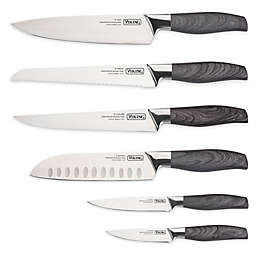Viking® 6-Piece German Steel Hollow Handle Cutlery Set with Sleeves
