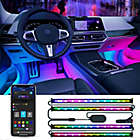 Alternate image 3 for Govee&trade; RGBIC LED Interior Car Strip Lights
