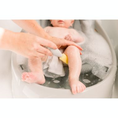 Webby Washer&trade; Bath Scrub in Teal. View a larger version of this product image.