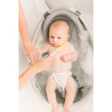 Webby Washer&trade; Bath Scrub in Teal. View a larger version of this product image.