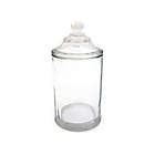 Alternate image 0 for Everhome&trade; Traditional Charm 3.93-Inch x 7.87-Inch Thin Glass Apothecary Canister