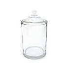 Alternate image 0 for Everhome&trade; Traditional Charm 5.91-Inch x 10.39-Inch Large Glass Apothecary Canister