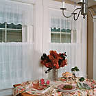 Alternate image 2 for Heritage Lace&reg; Sheer Divine Kitchen Curtain Tier