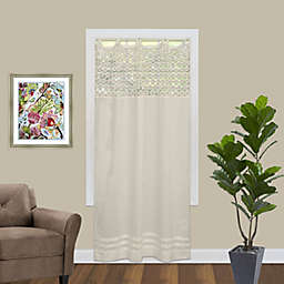 Crochet Envy Rod Pocket Window Curtain Panel (Single)