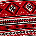Alternate image 2 for Eddie Bauer&reg; Classic Fair Isle Ultra Soft Plush Fleece Reversible Full/Queen Blanket in Red