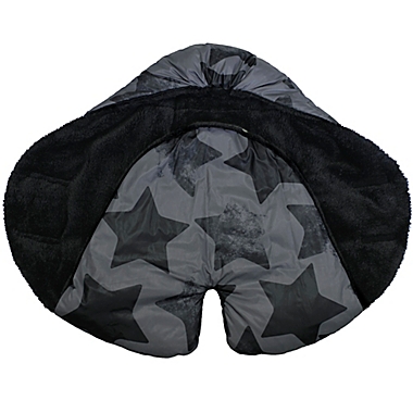 7 A.M.&reg; Size 6-18M Enfant Nido Winter Infant Wrap in Black. View a larger version of this product image.