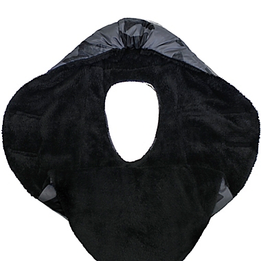 7 A.M.&reg; Size 6-18M Enfant Nido Winter Infant Wrap in Black. View a larger version of this product image.