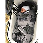 Alternate image 4 for 7 A.M.&reg; Size 6-18M Enfant Nido Winter Infant Wrap in Black