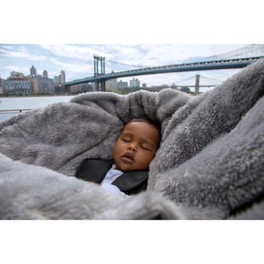 7 A.M.&reg; Size 6-18M Enfant Nido Winter Infant Wrap in White. View a larger version of this product image.