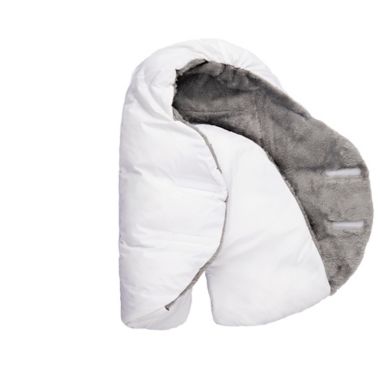 7 A.M.&reg; Size 6-18M Enfant Nido Winter Infant Wrap in White. View a larger version of this product image.