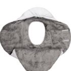 Alternate image 3 for 7 A.M.&reg; Size 6-18M Enfant Nido Winter Infant Wrap in White