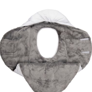 7 A.M.&reg; Size 6-18M Enfant Nido Winter Infant Wrap in White. View a larger version of this product image.