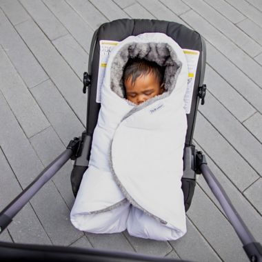 7 A.M.&reg; Size 6-18M Enfant Nido Winter Infant Wrap in White. View a larger version of this product image.