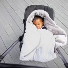 Alternate image 6 for 7 A.M.&reg; Size 6-18M Enfant Nido Winter Infant Wrap in White