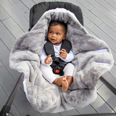7 A.M.&reg; Size 6-18M Enfant Nido Winter Infant Wrap in White. View a larger version of this product image.