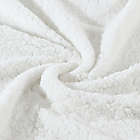 Alternate image 3 for Eddie Bauer&reg; Solid Ultra Soft Plush Fleece Reversible King Blanket in Dusted Indigo