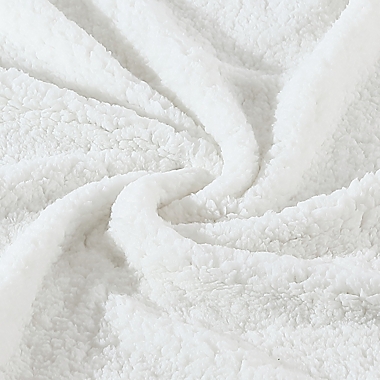 Eddie Bauer&reg; Solid Ultra Soft Plush Fleece Reversible Twin Blanket in Dark Pine. View a larger version of this product image.