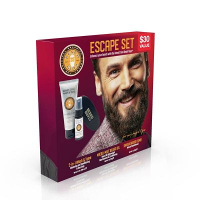 Beard Guyz&reg; 3-Piece Escape Set