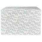 Alternate image 1 for Sammy &amp; Lou&reg; Rainbow Felt Toy Box in Yellow/Multi