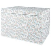 Sammy &amp; Lou&reg; Rainbow Felt Toy Box in Yellow/Multi