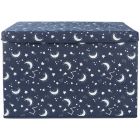 Alternate image 1 for Sammy &amp; Lou&reg; Constellation Felt Toy Box in Blue