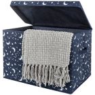 Alternate image 3 for Sammy &amp; Lou&reg; Constellation Felt Toy Box in Blue