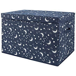 Sammy & Lou® Constellation Felt Toy Box in Blue