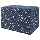 Alternate image 0 for Sammy &amp; Lou&reg; Constellation Felt Toy Box in Blue