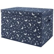 Sammy &amp; Lou&reg; Constellation Felt Toy Box in Blue