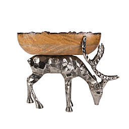 Fitz and Floyd® Woodgrove Stag Centerpiece with Bowl
