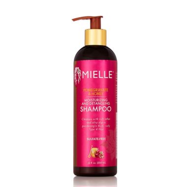 Mielle 12 oz. Moisturizing and Detangling Shampoo with Pomegranate and Honey. View a larger version of this product image.