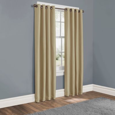 gold curtains
