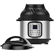 The Instant Pot&reg; 8 qt. Duo Crisp&trade; + Air Fryer in Stainless Steel/Black