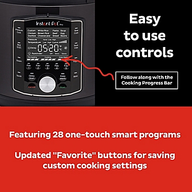Instant Pot&reg; 8 qt. Pro Multi-Use Pressure Cooker. View a larger version of this product image.