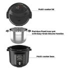 Alternate image 7 for Instant Pot&reg; 8 qt. Pro Multi-Use Pressure Cooker