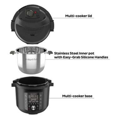 Instant Pot&reg; 8 qt. Pro Multi-Use Pressure Cooker. View a larger version of this product image.