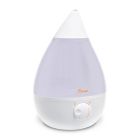 Alternate image 0 for Crane Ultrasonic Cool-Mist Drop Shape Humidifier in White