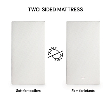 Babyletto Pure Core Crib Mattress with Hybrid Cover. View a larger version of this product image.