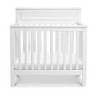 Alternate image 2 for DaVinci Autumn 4-in-1 Convertible Mini Crib in White