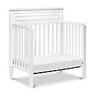 Alternate image 6 for DaVinci Autumn 4-in-1 Convertible Mini Crib in White