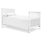 Alternate image 4 for DaVinci Autumn 4-in-1 Convertible Mini Crib in White