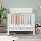 Alternate image 1 for DaVinci Autumn 4-in-1 Convertible Mini Crib in White